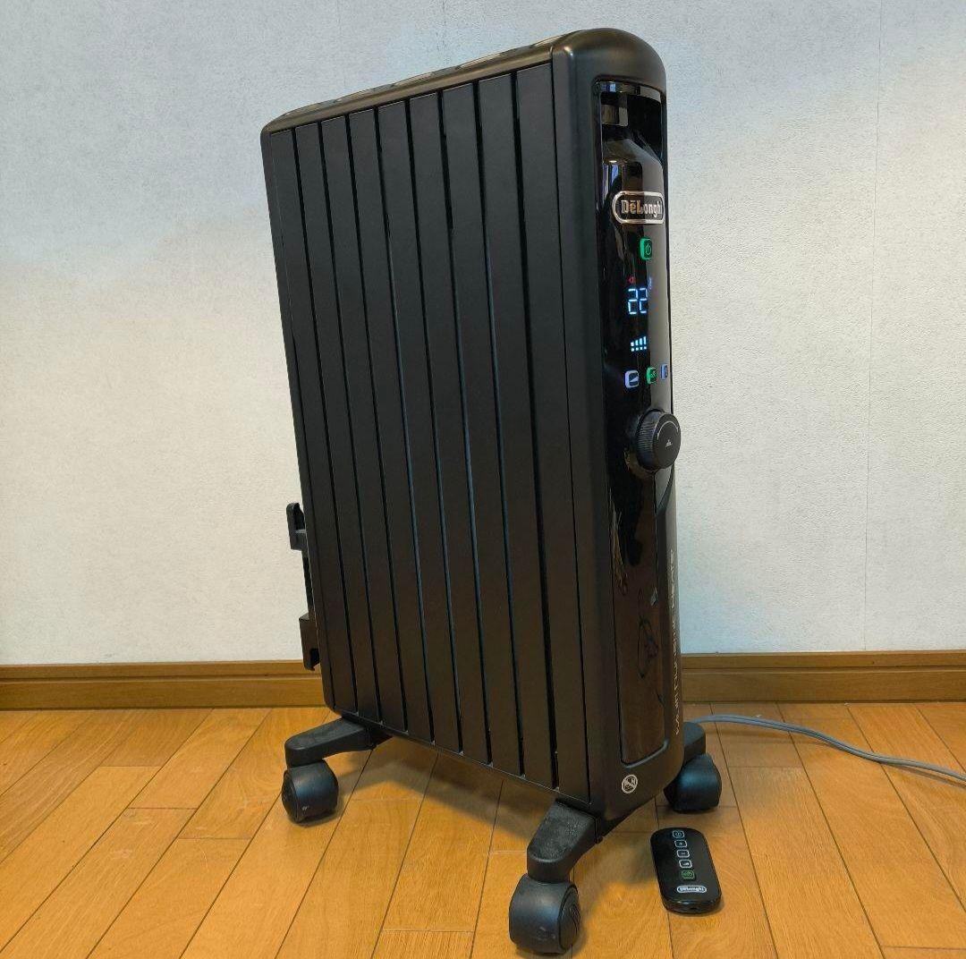 デロンギ　 MDHU 12-PB マルチダイナミックヒーター リモコン付