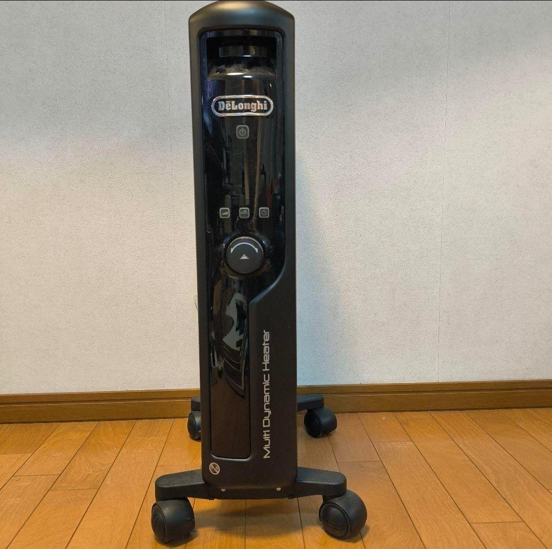 デロンギ　 MDHU 12-PB マルチダイナミックヒーター リモコン付