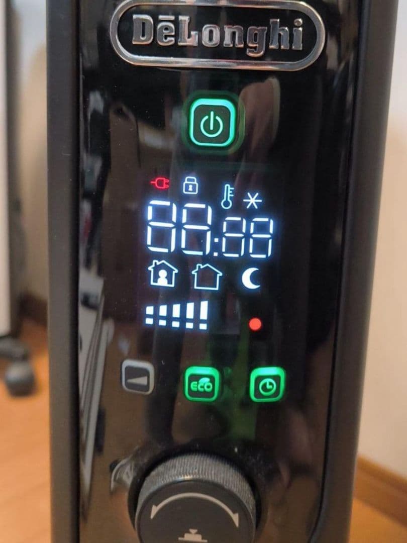 デロンギ　 MDHU 12-PB マルチダイナミックヒーター リモコン付