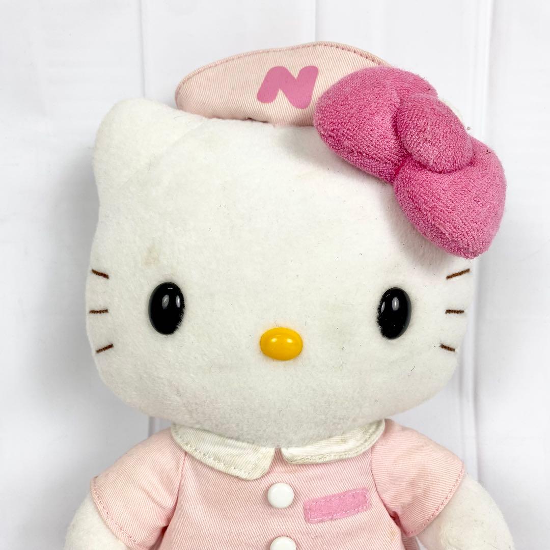 ★希少★/当選品/サンリオ/ハローキティ/ナース/看護師/制服/ぬいぐるみ