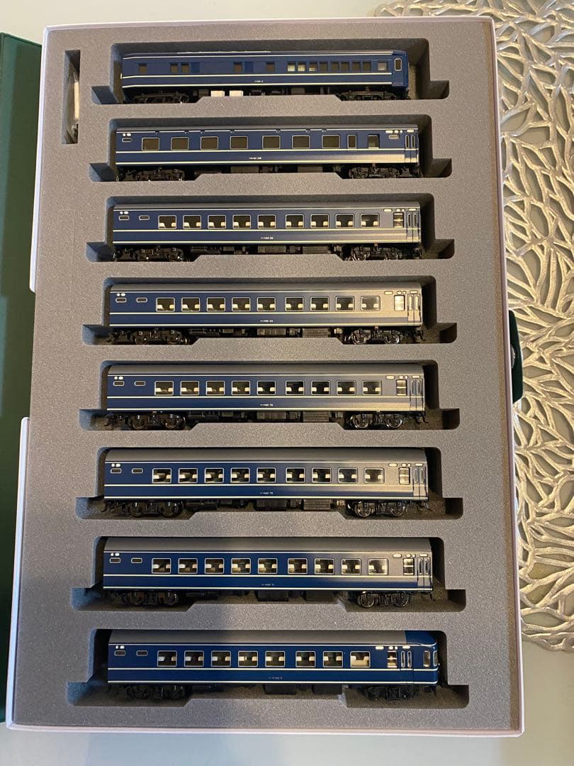 ☆KATO 20系【さくら】佐世保、長崎編成フル16両セット☆