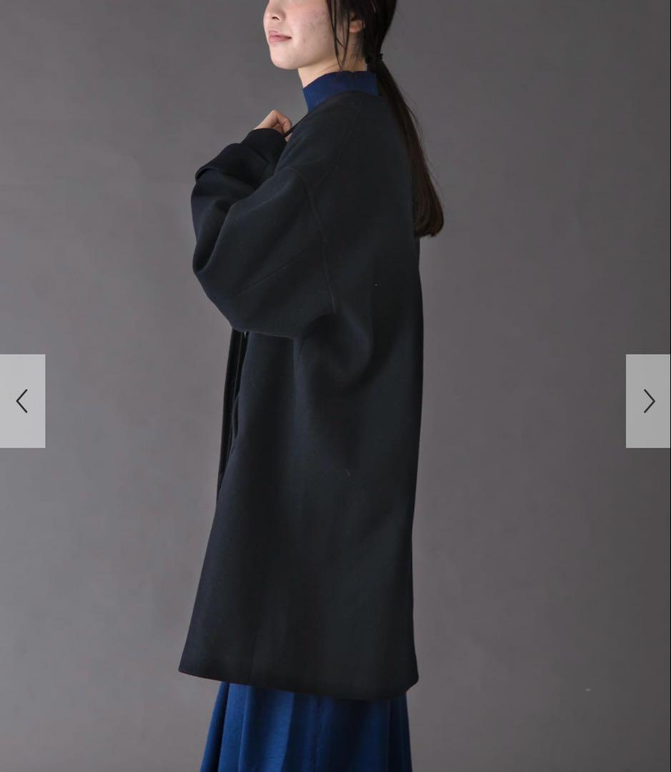 新品タグ付き　FORK&SPOON　ウールノーカラーコート　アーバンリサーチ