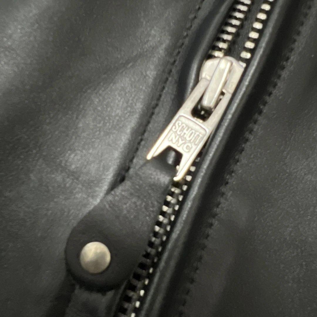 R*n様 Schott 641XX シングルライダースジャケット 38インチ U