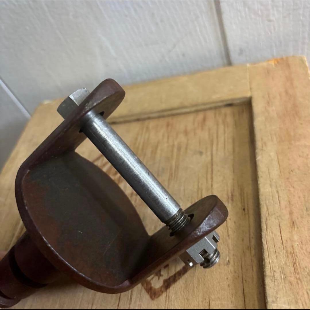 米軍　実物　M2 BROWNING PINTLE ADAPTER MOUNT ②