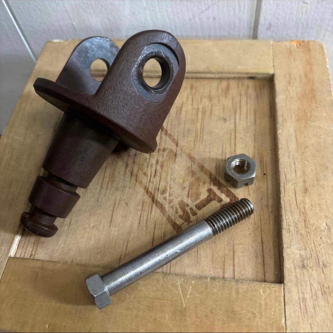 米軍　実物　M2 BROWNING PINTLE ADAPTER MOUNT ②