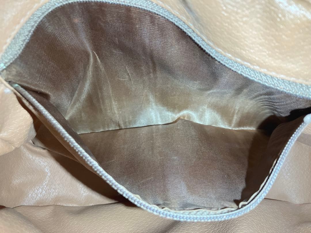 ヴィンテージ セリーヌ CELINEマカダム レザー ショルダーバッグ