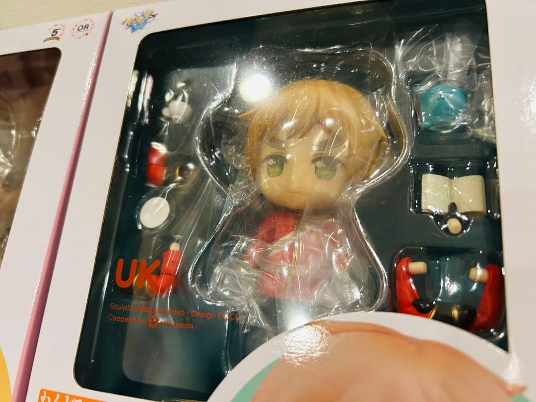 【新品未開封】 ヘタリア ねんどろいど イギリス&日本　島国セット