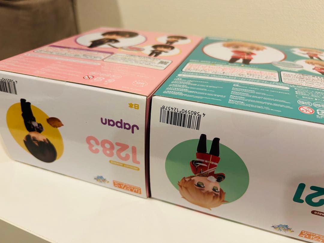 【新品未開封】 ヘタリア ねんどろいど イギリス&日本　島国セット