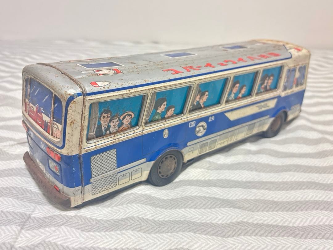 国鉄ハイウェイバス　ブリキ　希少　当時物　レア　昭和レトロ