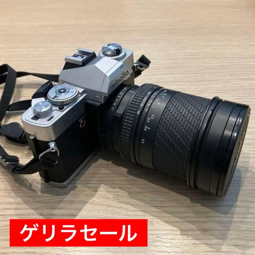 Minolta X-7 フィルム一眼レフカメラ 7
