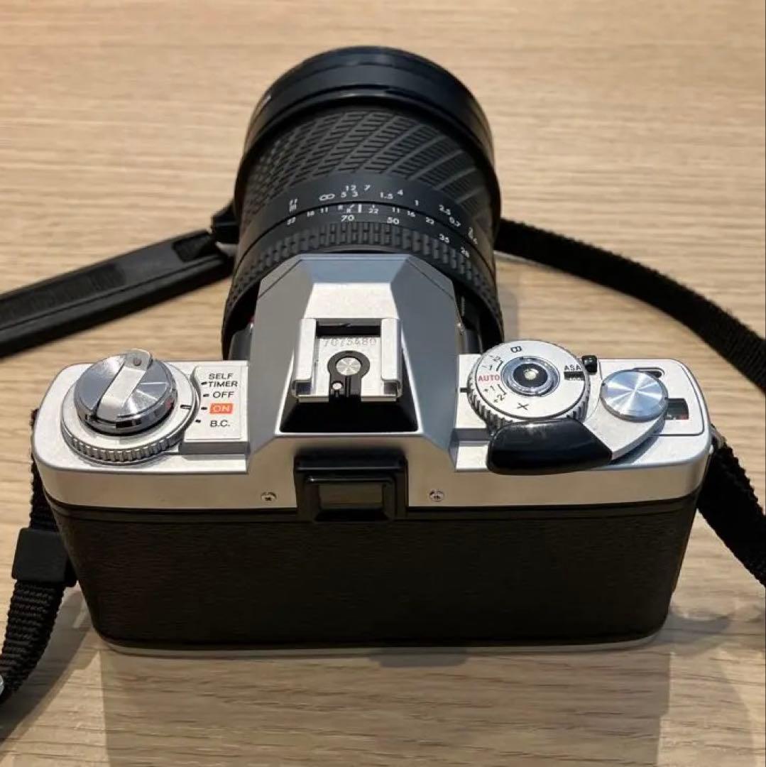 Minolta X-7 フィルム一眼レフカメラ 7