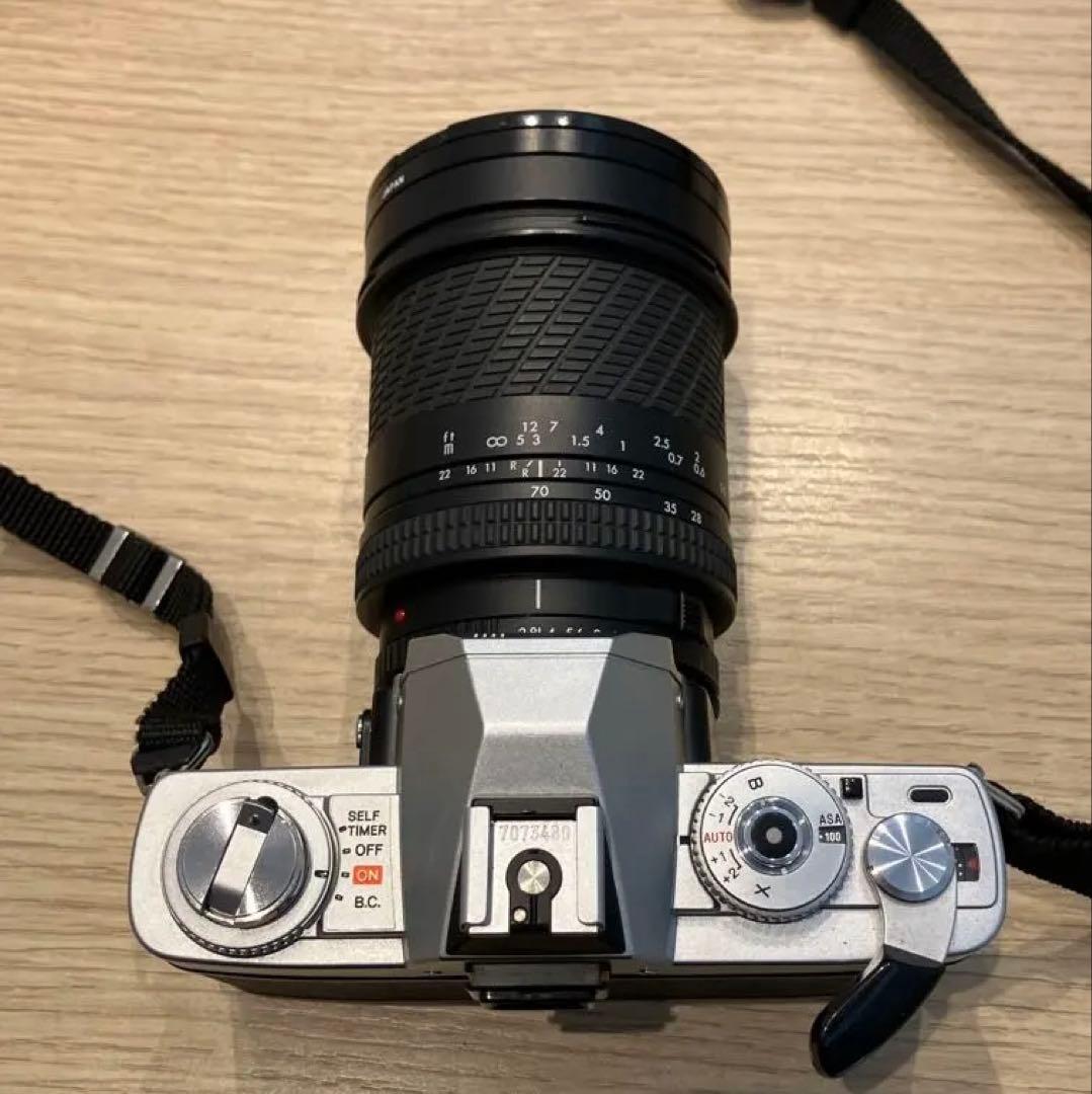 Minolta X-7 フィルム一眼レフカメラ 7