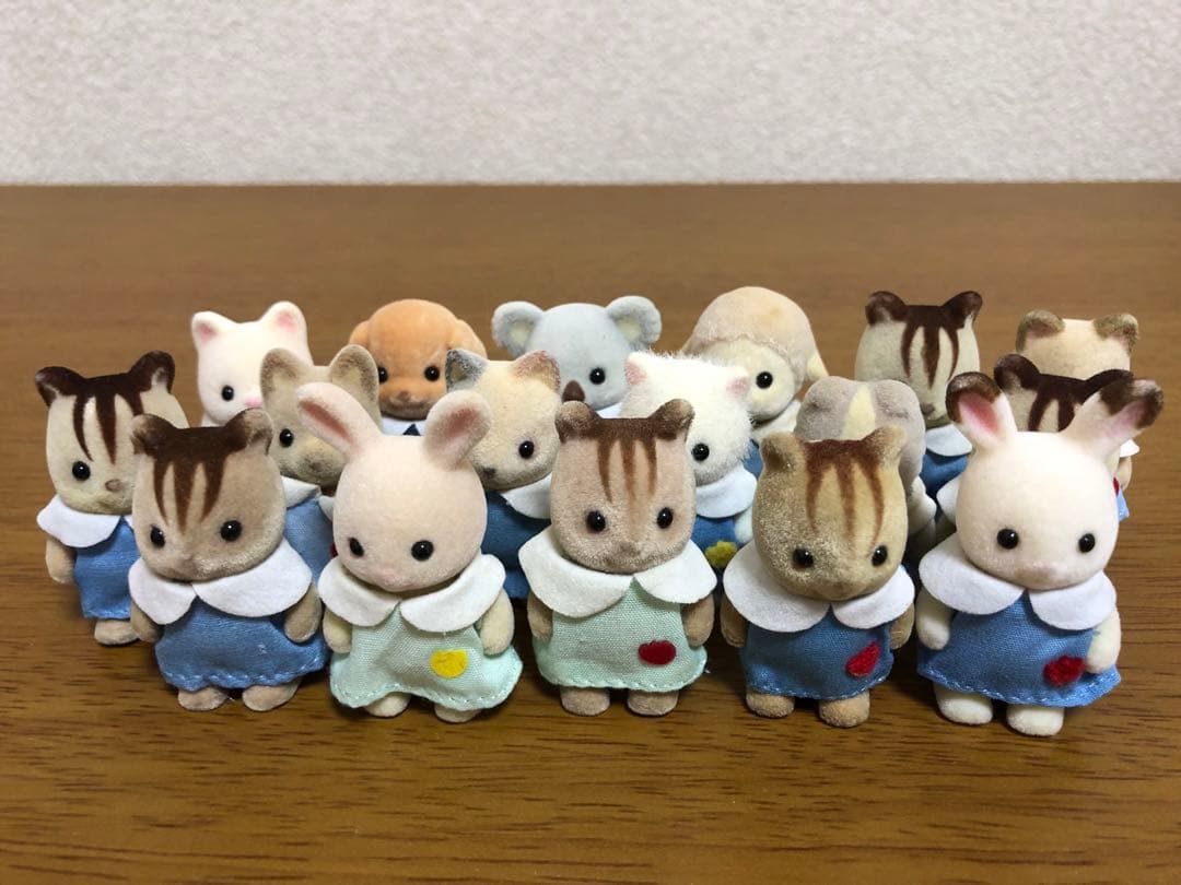 シルバニアファミリー幼稚園赤ちゃんセット