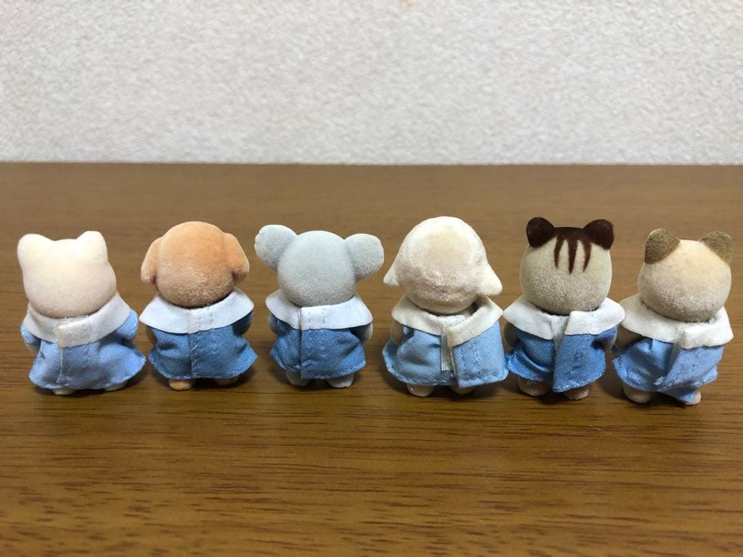 シルバニアファミリー幼稚園赤ちゃんセット