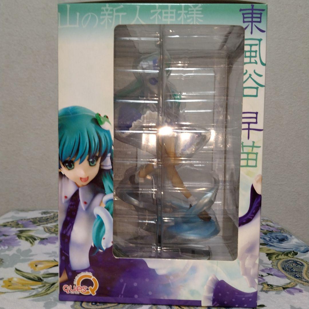 未開封　東方Project　東風谷早苗　キューズQ