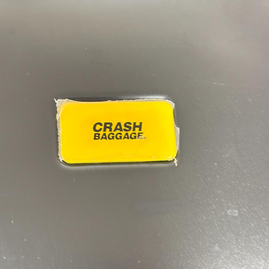 良品 クラッシュバゲージ スーツケース キャリーケース 旅行 大容量 ブラック