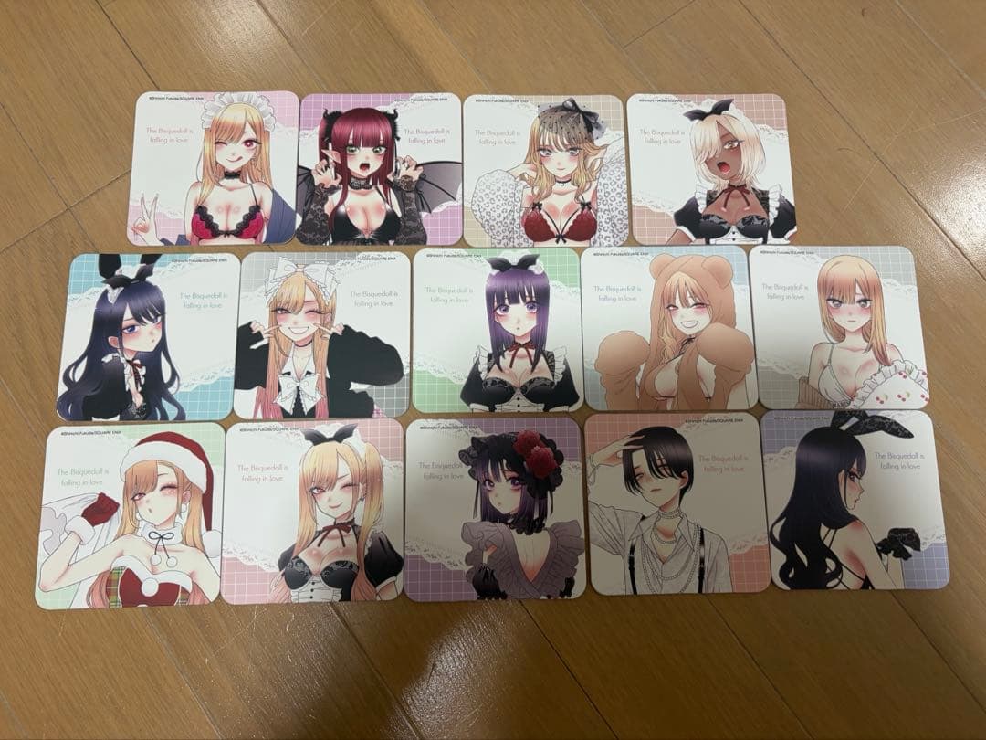 その着せ替え人形は恋をする　着せ恋　喜多川海夢　コースター　色紙　カード