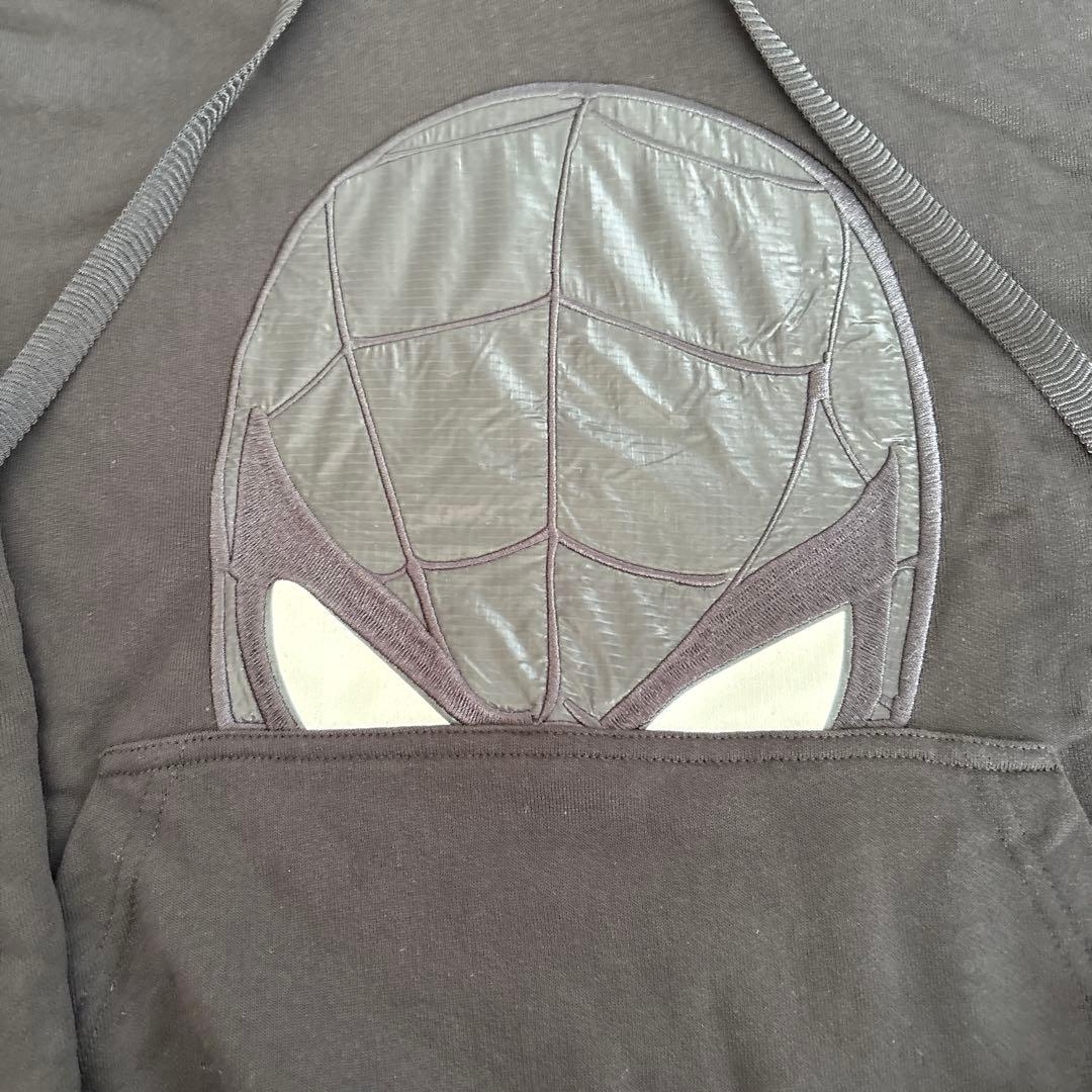 スパイダーマン ブラックパーカー