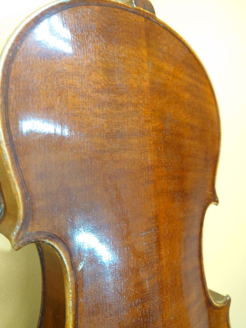 チェコ〜ドイツ製　オールド　バイオリン　4/4