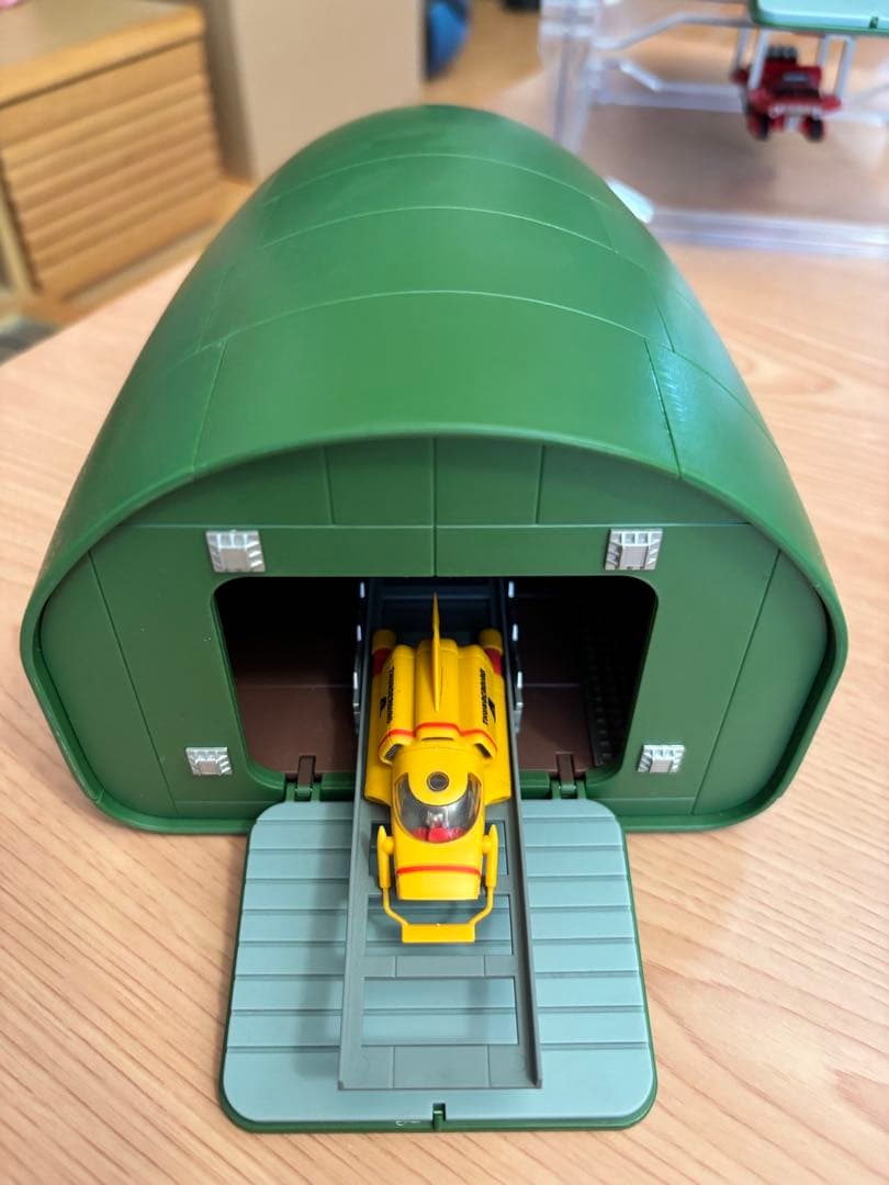 bern品　ディアゴスティーニ サンダーバード2号　発射台セット