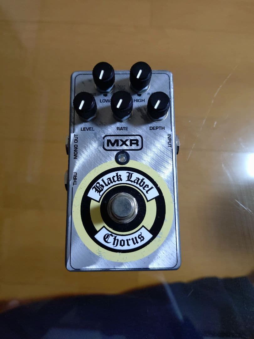 ギター MXR Black Label Chorus zw38