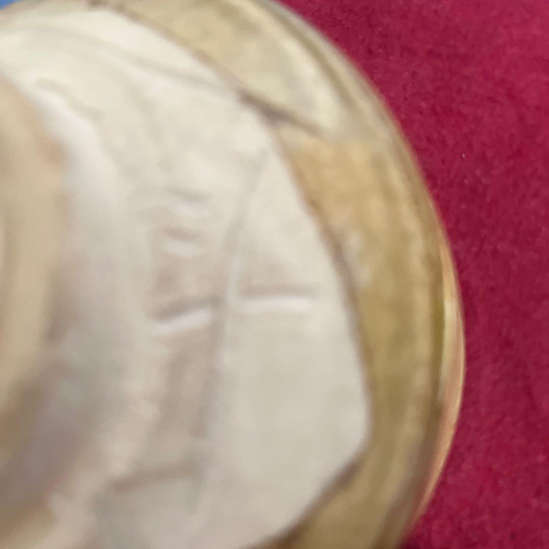 人間国宝　荒川豊蔵　黄瀬戸抹茶碗木製箱付き