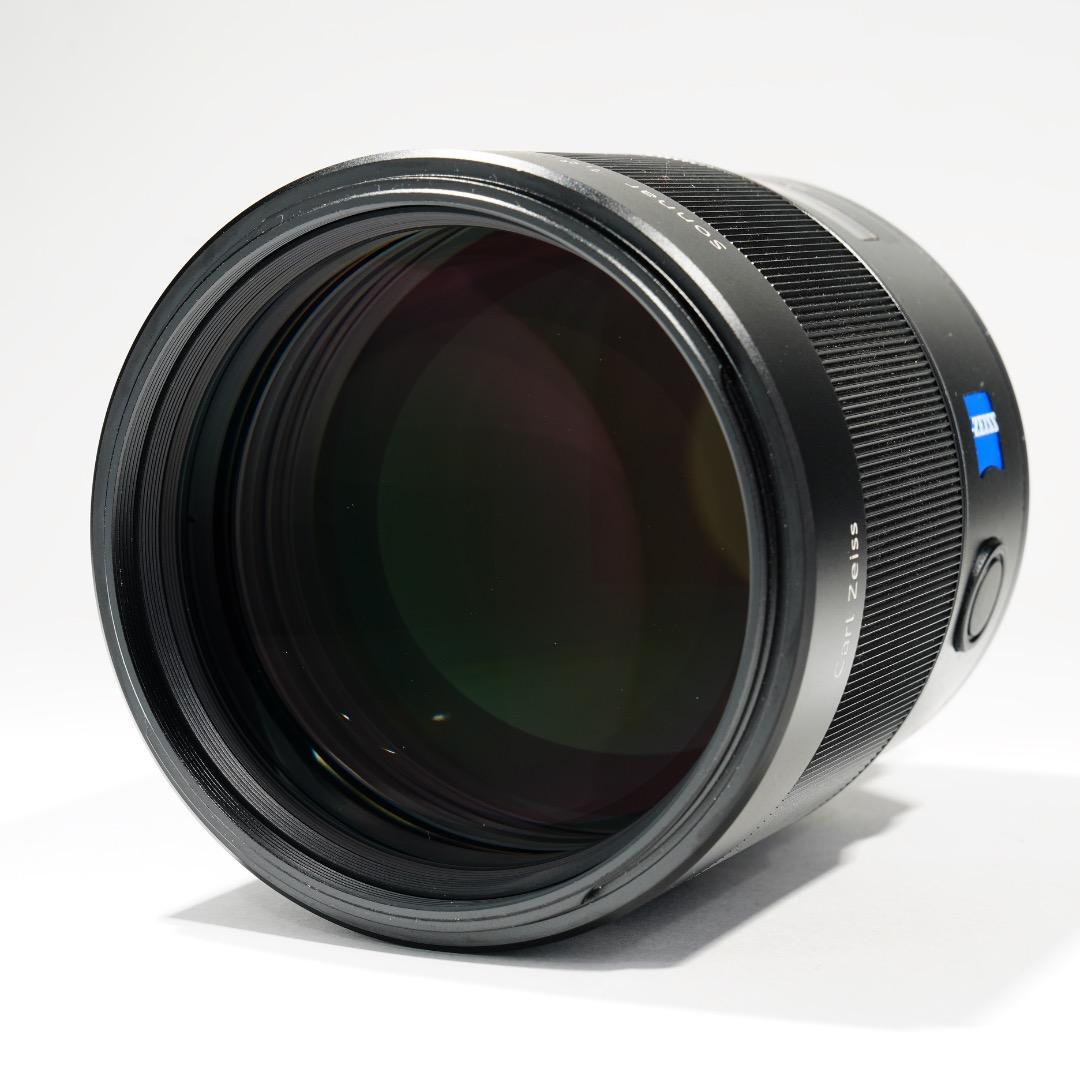【希少】SONY 135mm F1.8 ZA 美しいボケ 絶品描写 ポートレート