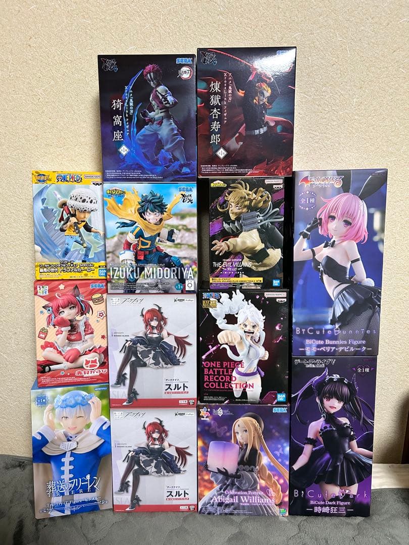 【新品未開封】新作プライズ含む　フィギュア　まとめ売り　計13点