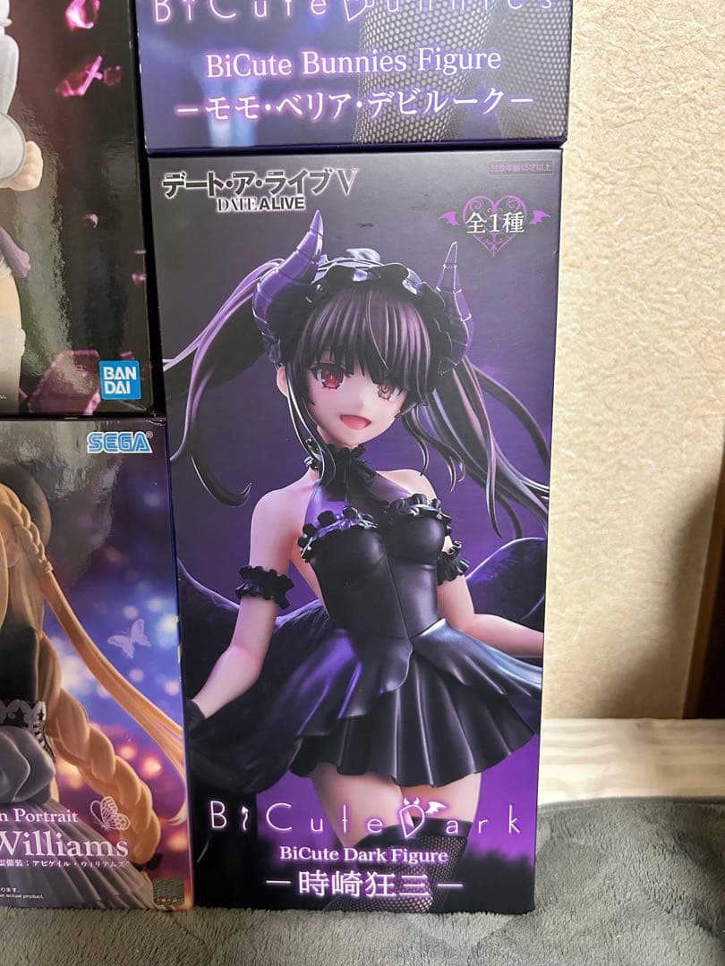 【新品未開封】新作プライズ含む　フィギュア　まとめ売り　計13点