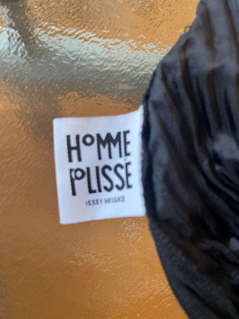 オムプリッセ　プリーツパンツ