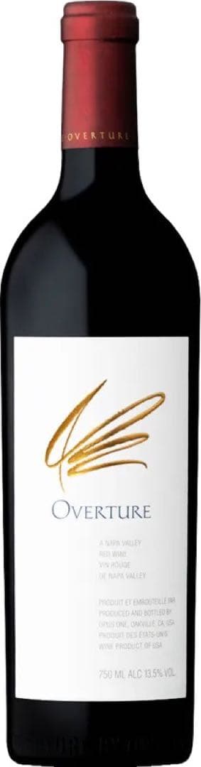Overture 赤ワイン 750ml 2021年