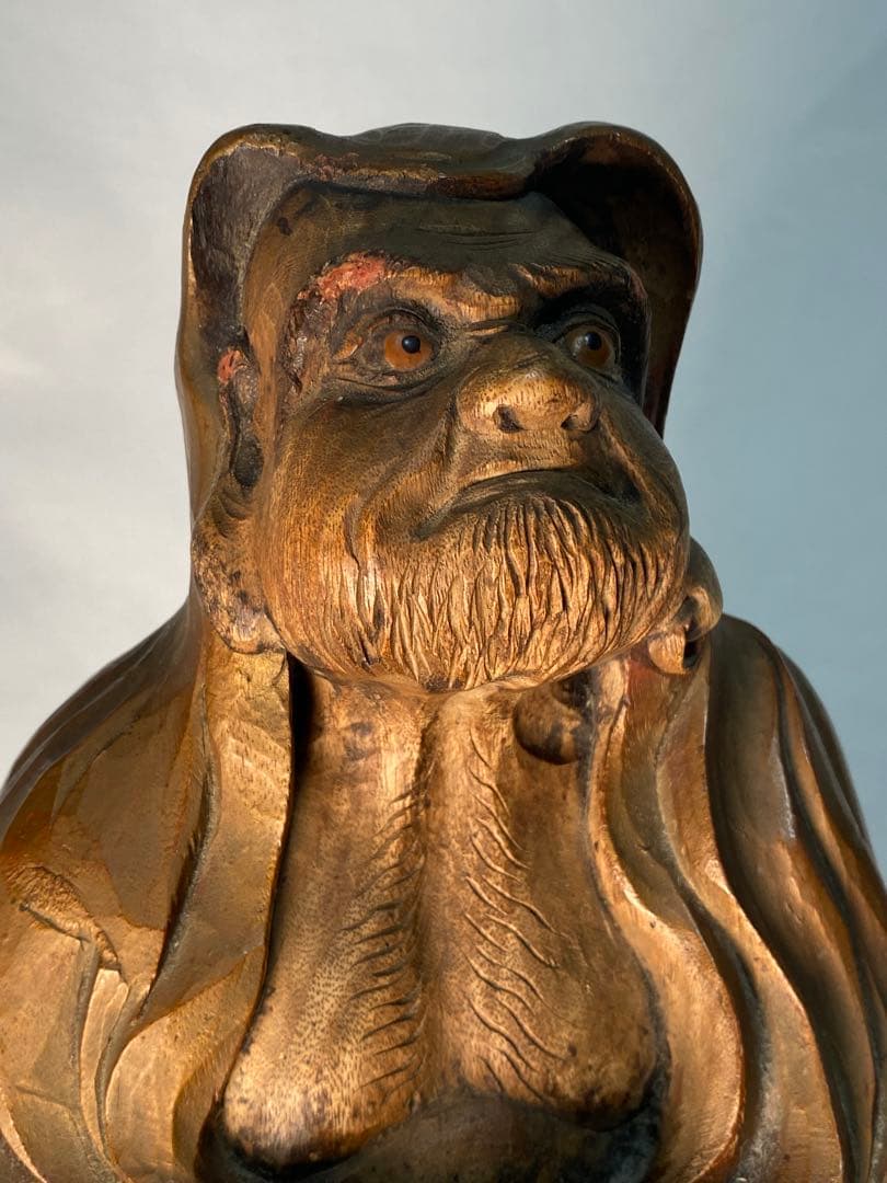 2771❣️ 達磨大師 貞観　仏像　希少