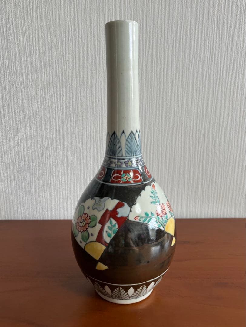 五代佐藤走波花瓶