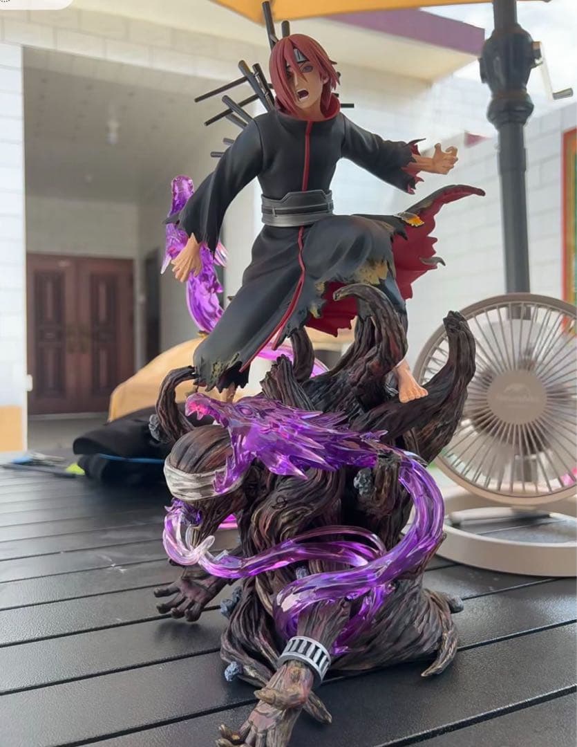 NARUTOナルト 長門 ながと ガレージキット ガレキ スタチュー①