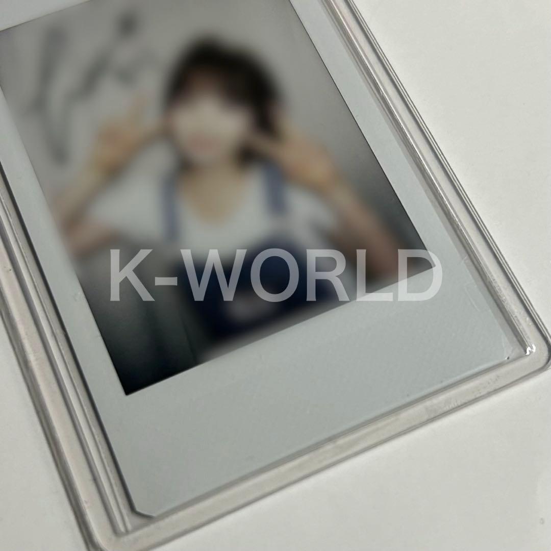 ウ*ン様 Say My Name ARAISE 直筆サイン ポラロイド ヒトミ