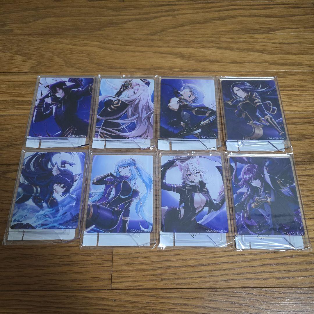 陰の実力者になりたくて！　アクリルスタンド コミケ107