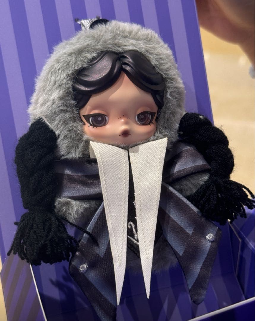 SKULLPANDA x Wednesday ぬいぐるみ ネ ヴァーモア学園制服