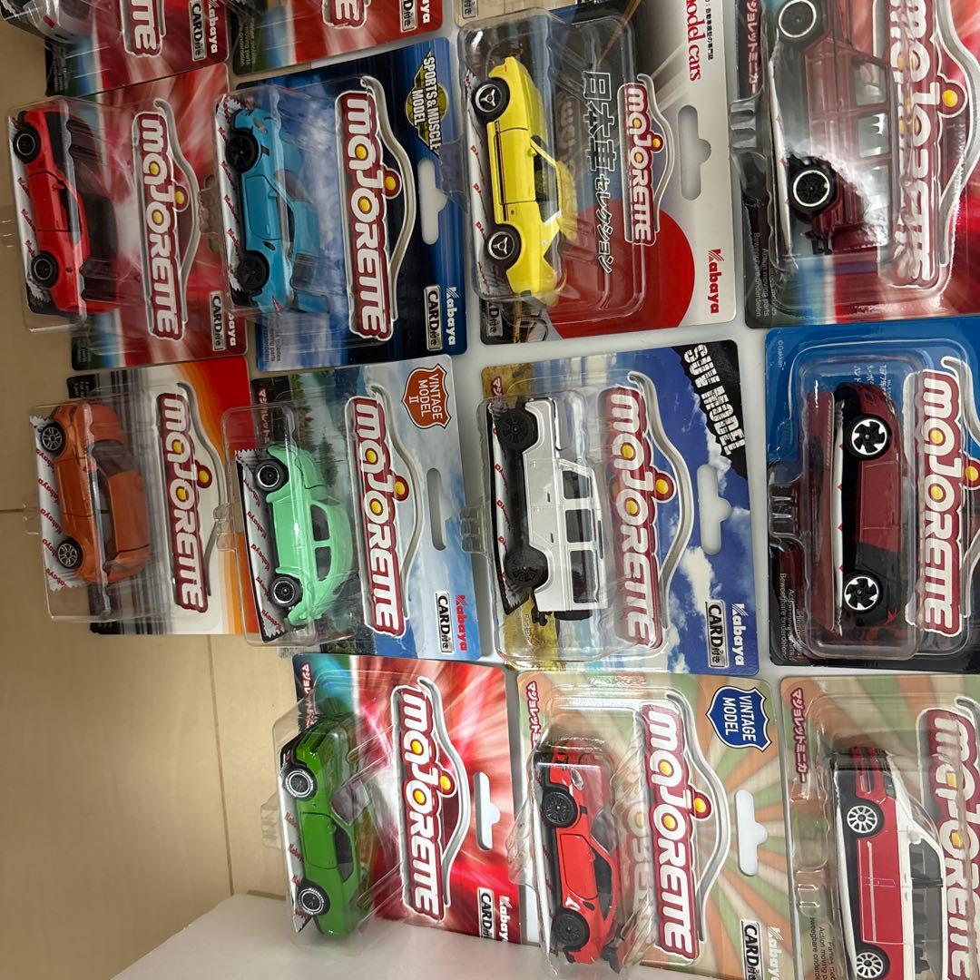 か*の様 【希少品】カバヤ　Majorette ミニカー 46点まとめて　当時も