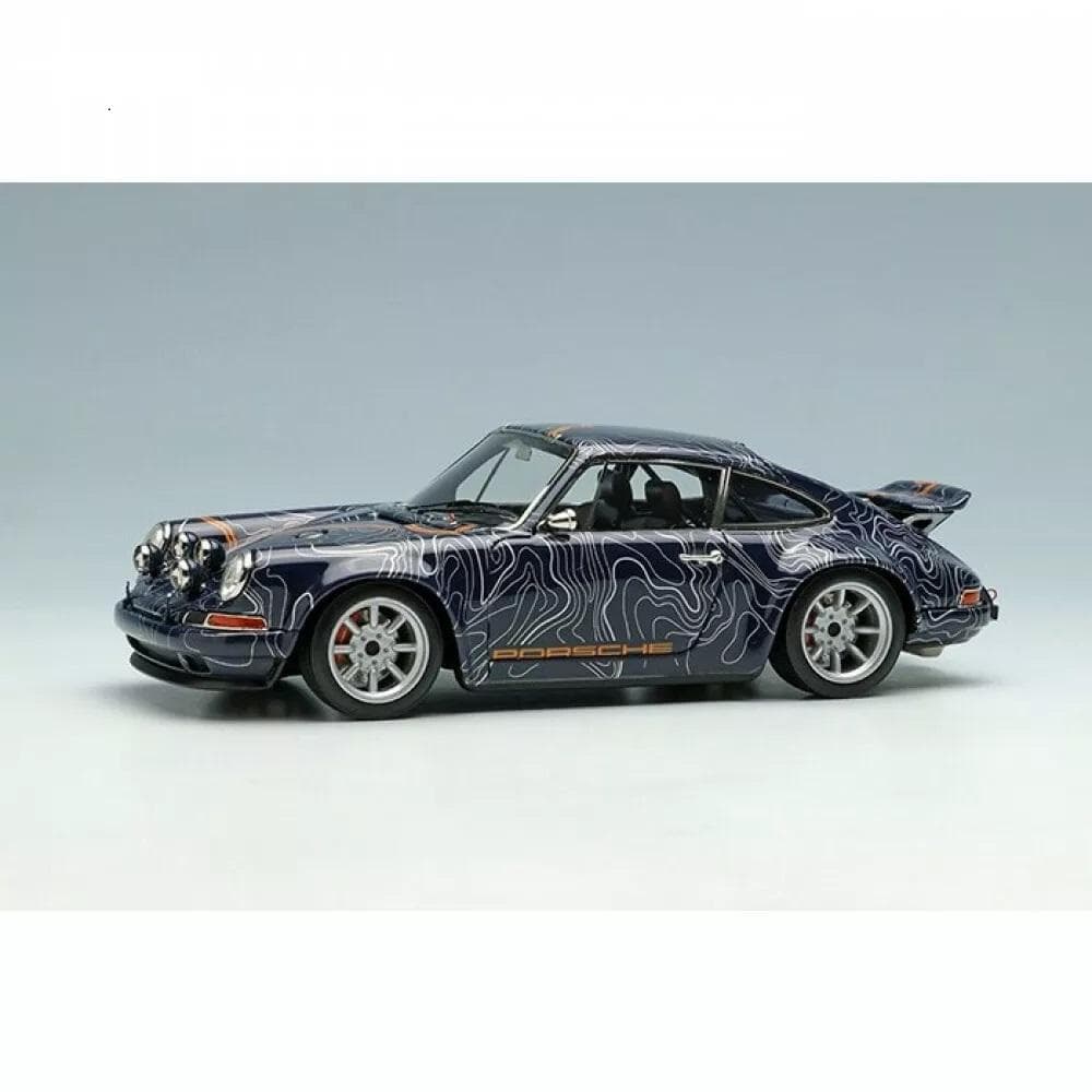 新品 1/43 アイドロン ポルシェ シンガー 911（964） マルホランド
