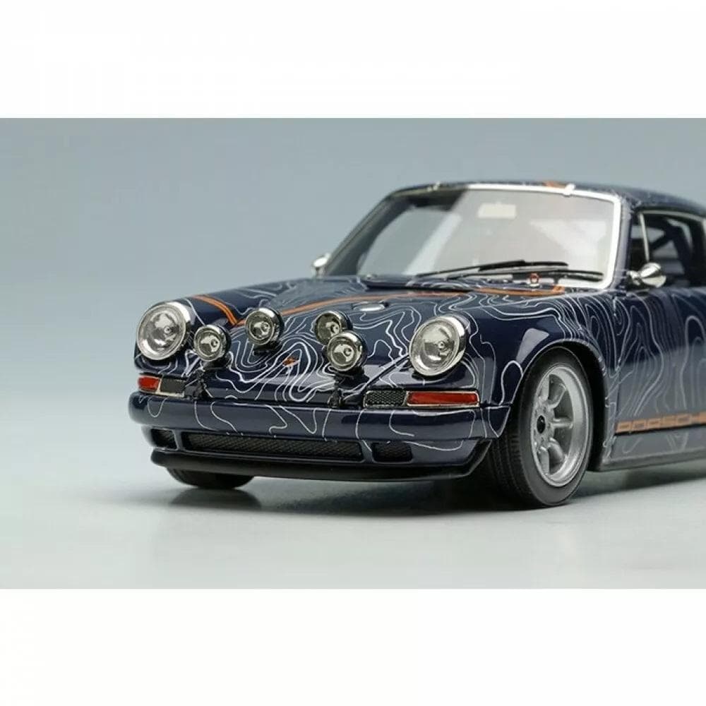 新品 1/43 アイドロン ポルシェ シンガー 911（964） マルホランド