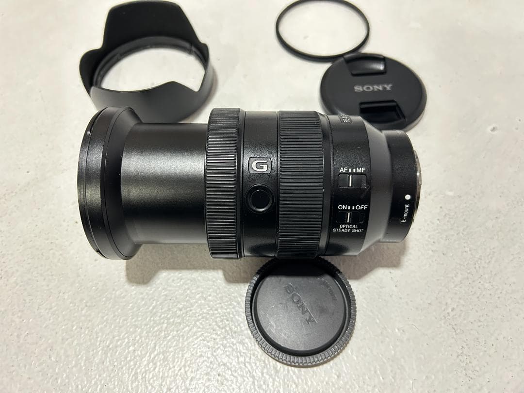 【SONY】FE 24-105mm F4 G OSS【ソニー】