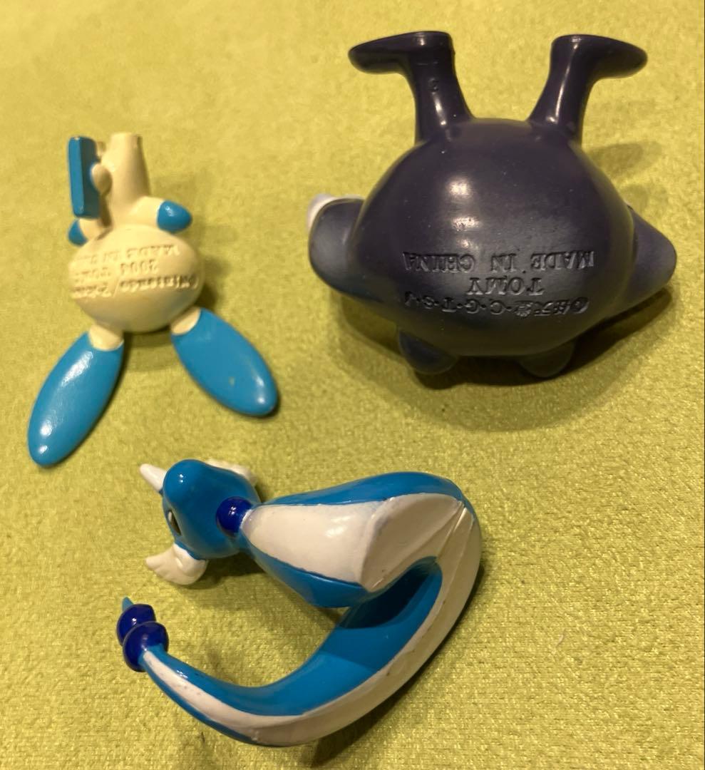 モンコレ　ポケモン　１４体（ビビヨン、アゲハント、サトシゲッコウガ、タブンネ）