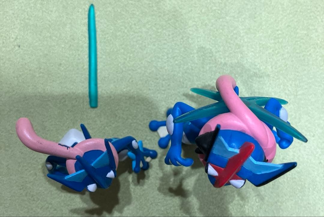 モンコレ　ポケモン　１４体（ビビヨン、アゲハント、サトシゲッコウガ、タブンネ）