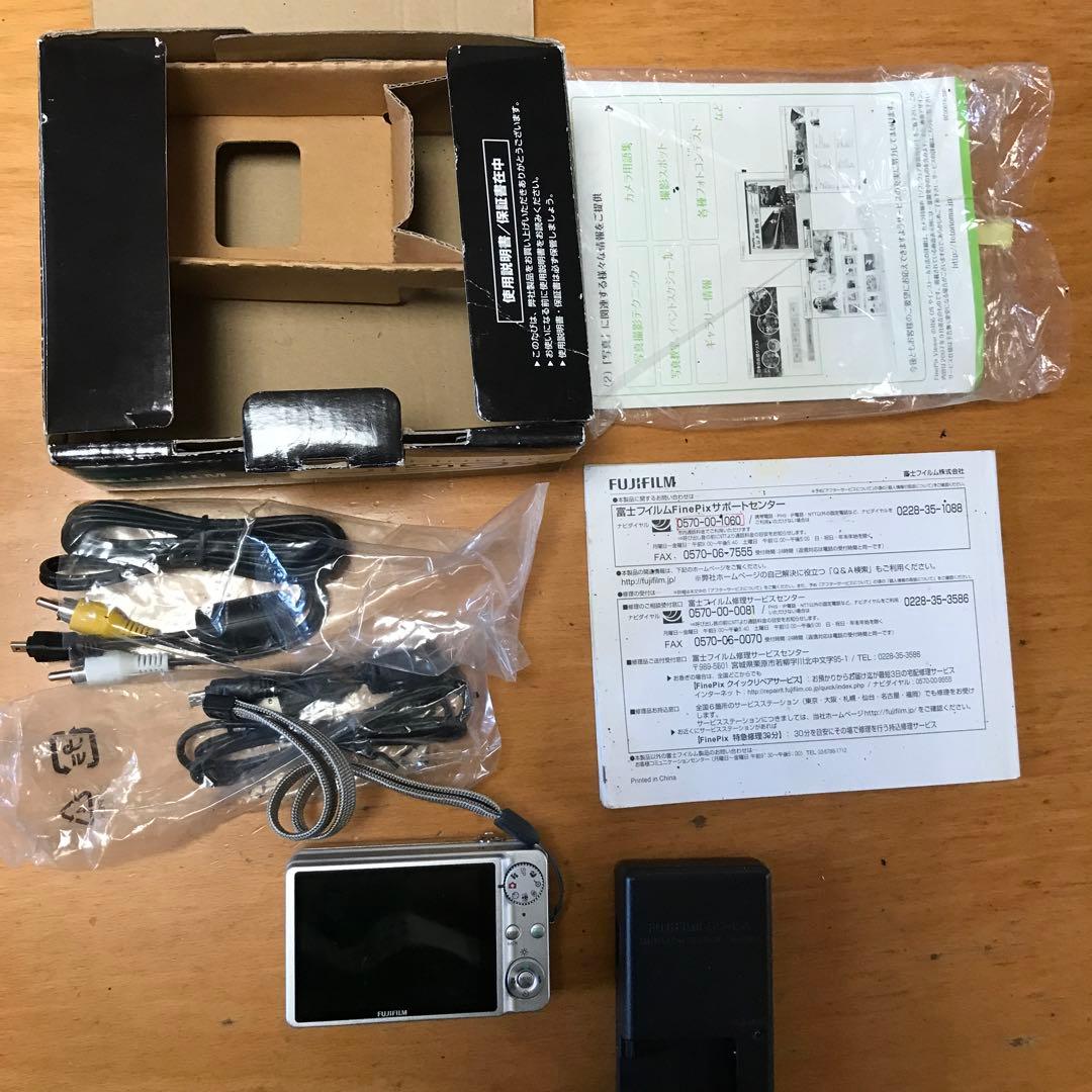 デジタルカメラ　富士フイルム　ファインピクス