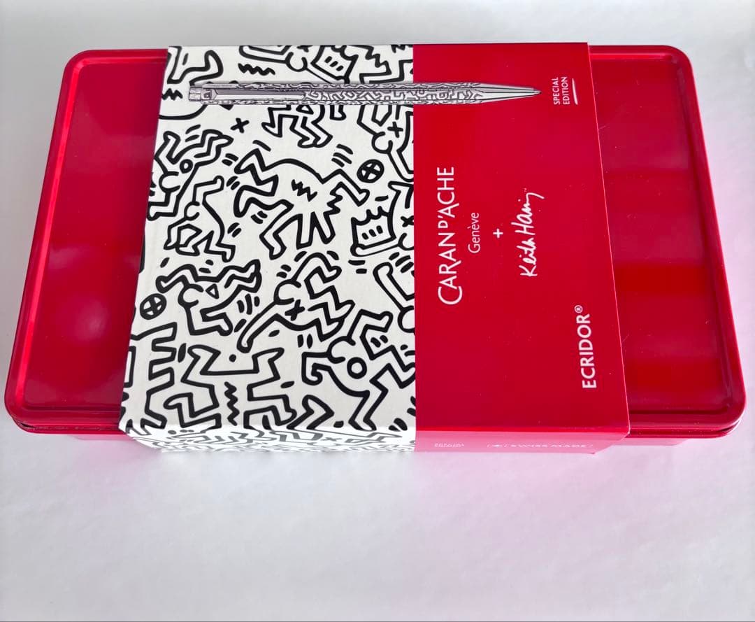 カランダッシュ エクリドール ボールペン　キースヘリング