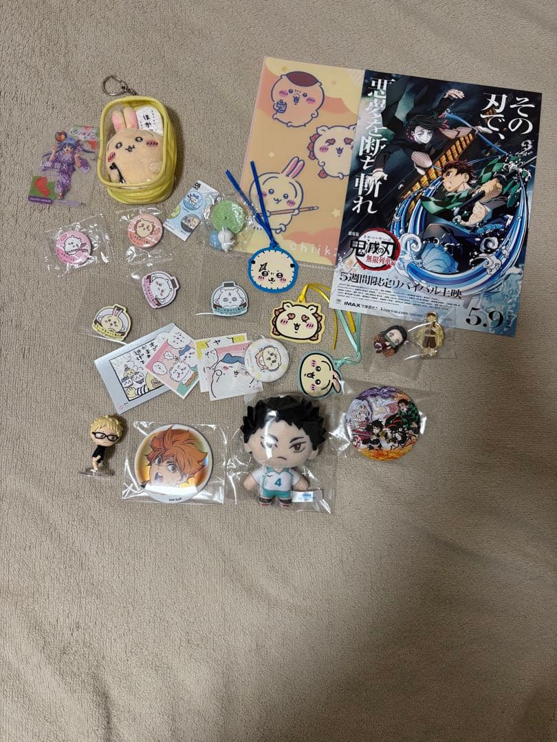 アニメグッズ100点まとめ売り 京アニ key ちいかわ など③