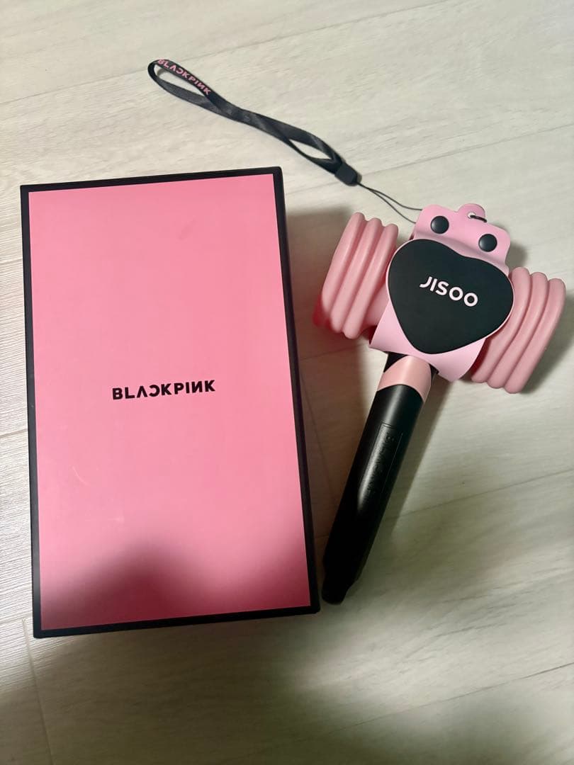 BLACKPINK ペンライト ver.2 ペンライト ケース