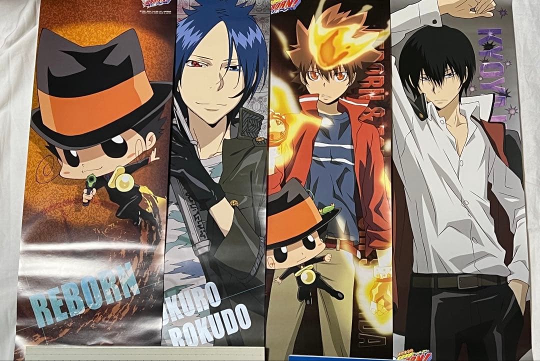 匿名配送/家庭教師ヒットマンREBORN グッズセット 当時物