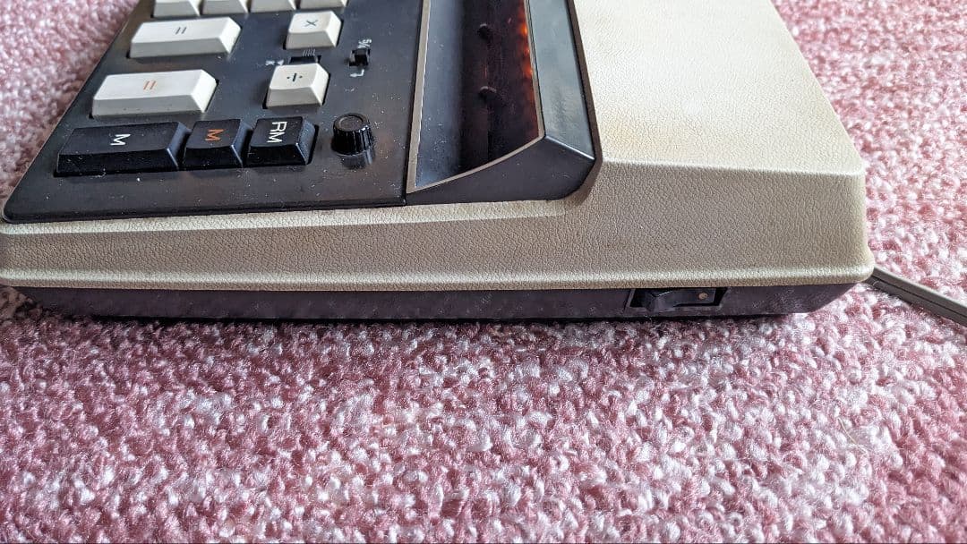 ニキシー管電卓　キャノンL121