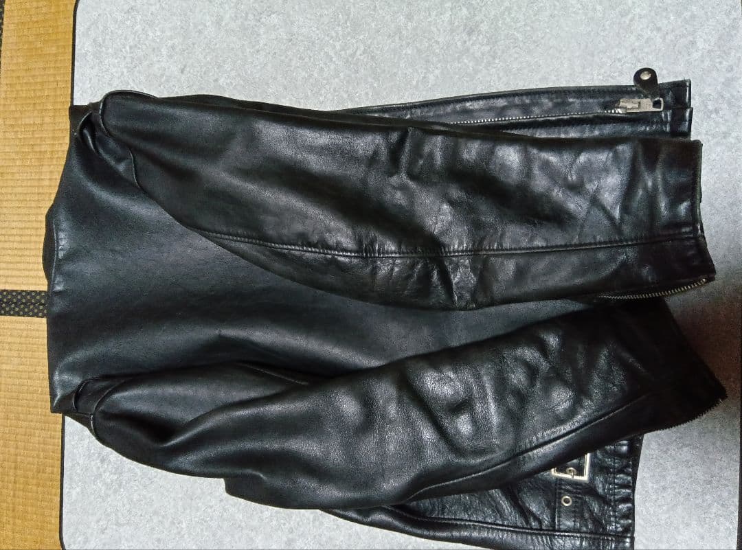 schottシングルライダースジャケット